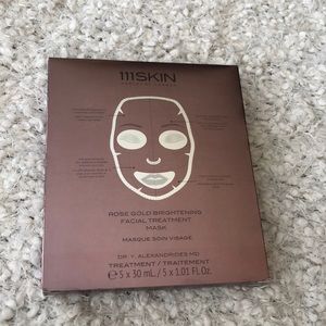 111Skin rose gold brightening facial mask